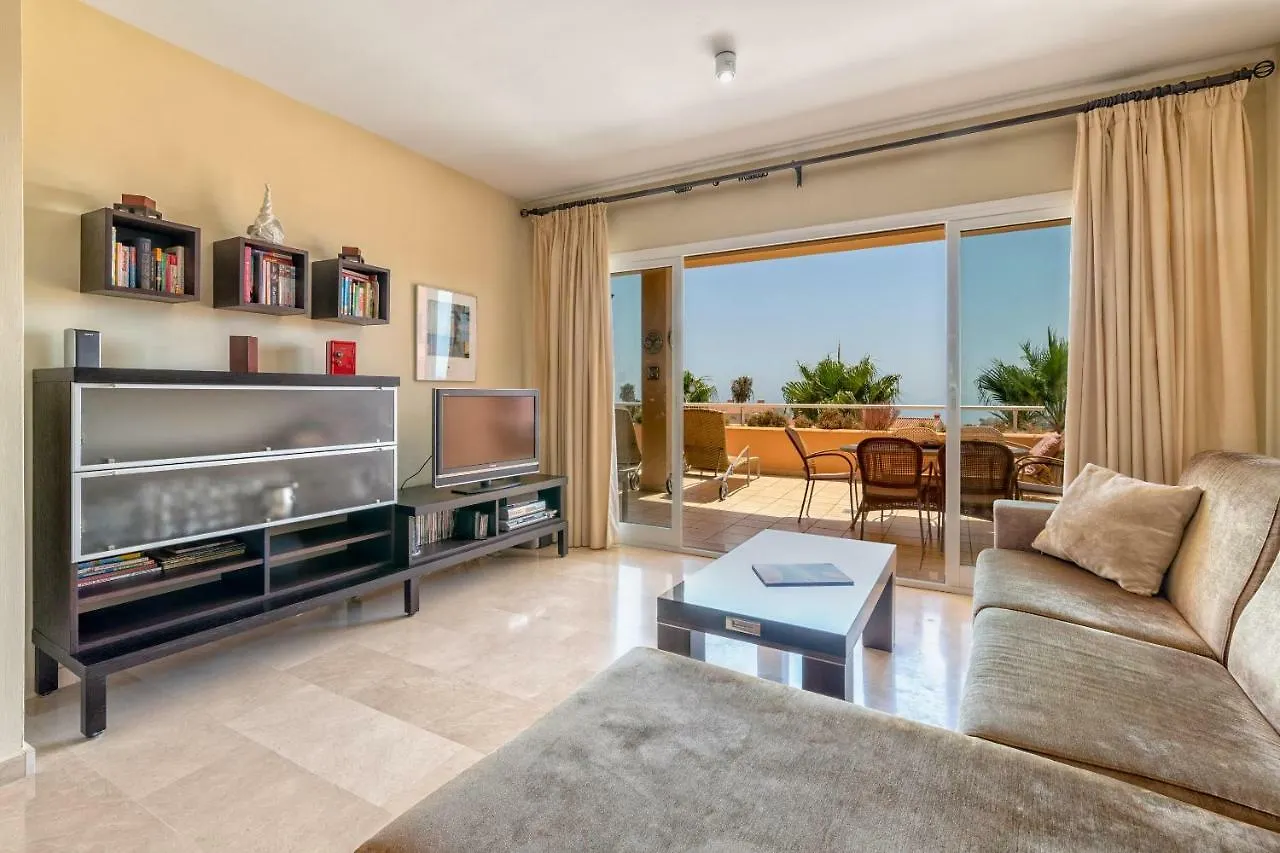 Stunning 2Br Sea View Condo 8 In Malibu Fuengirola 0*,  Spain