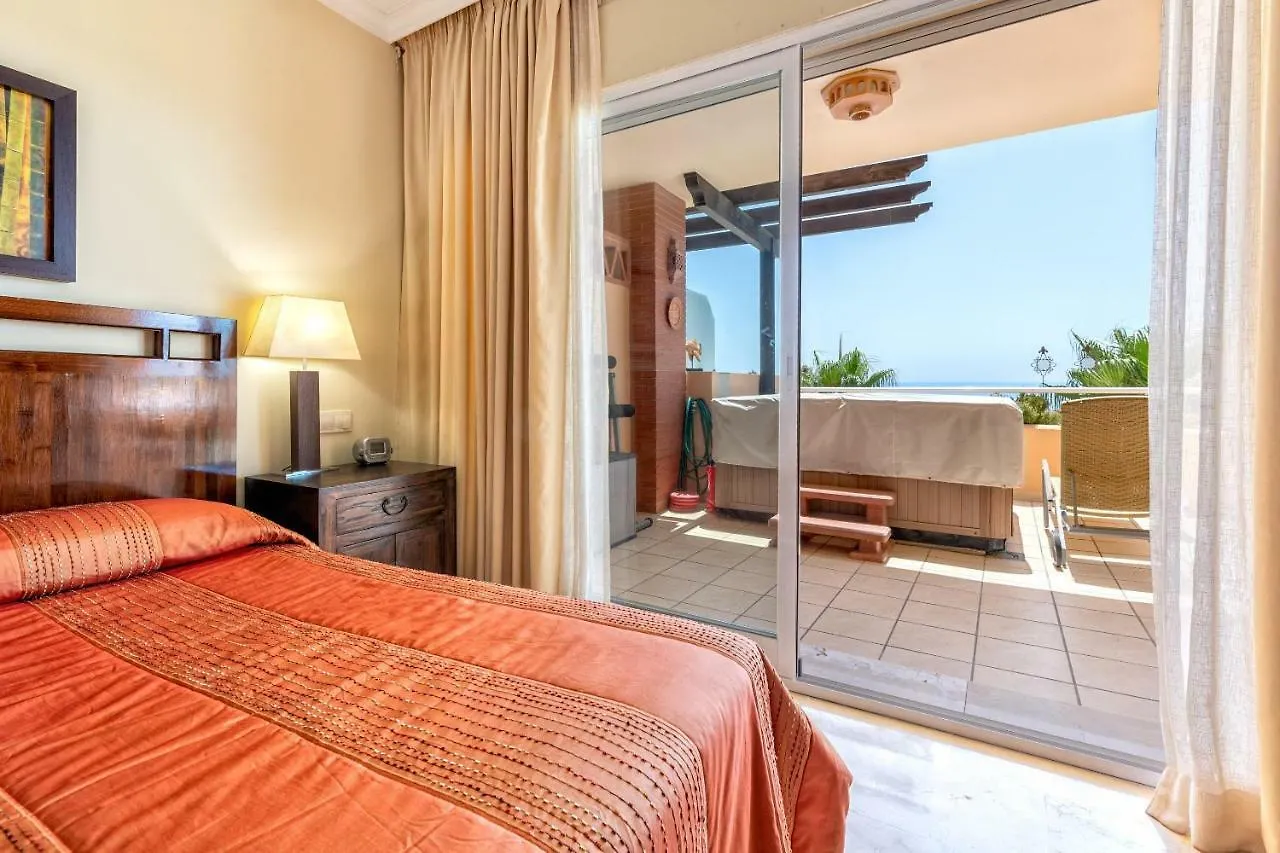 Stunning 2Br Sea View Condo 8 In Malibu Fuengirola 0*,  Spain