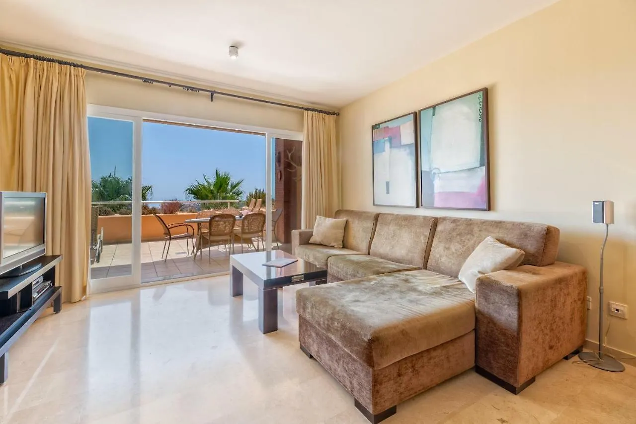 Stunning 2Br Sea View Condo 8 In Malibu Fuengirola 0*,  Spain