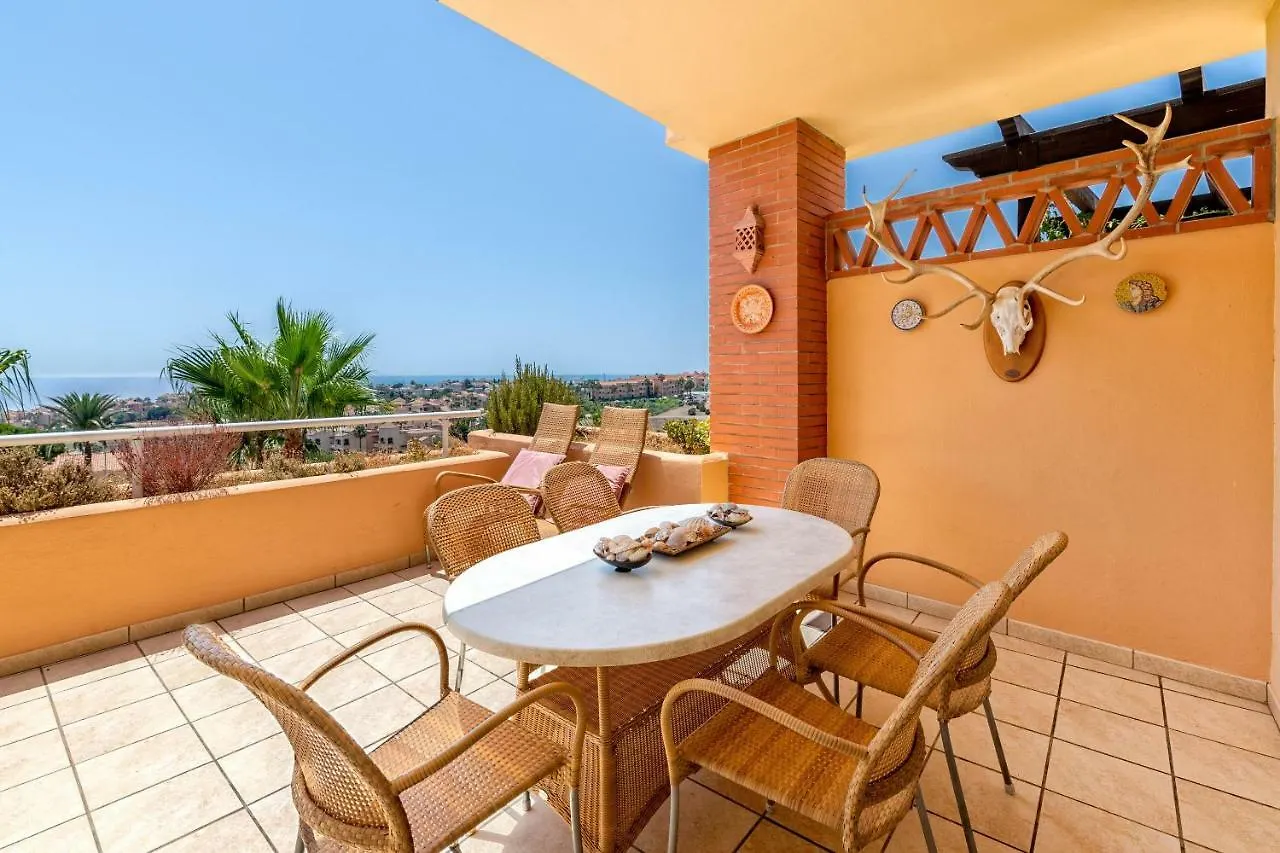 Stunning 2Br Sea View Condo 8 In Malibu Fuengirola